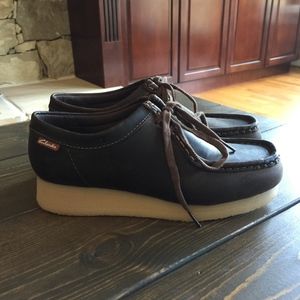 Clarks Wallabee